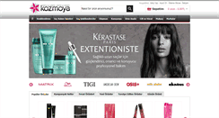 Desktop Screenshot of kozmoya.com