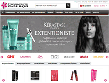 Tablet Screenshot of kozmoya.com